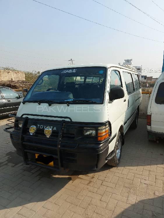 Toyota Hiace 1993 for Sale in Nowshera Toyota Hiace 1993 for Sale in Nowshera Image-2