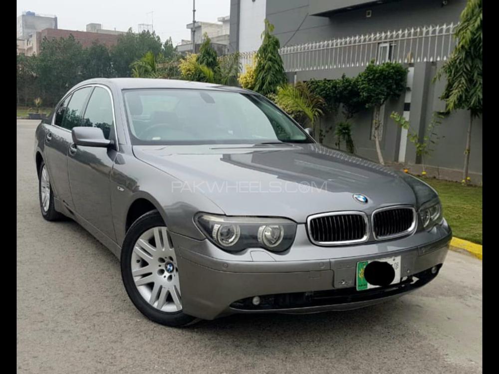 بی ایم ڈبلیو 7 سیریز 2004 for Sale in لاہور Image-1