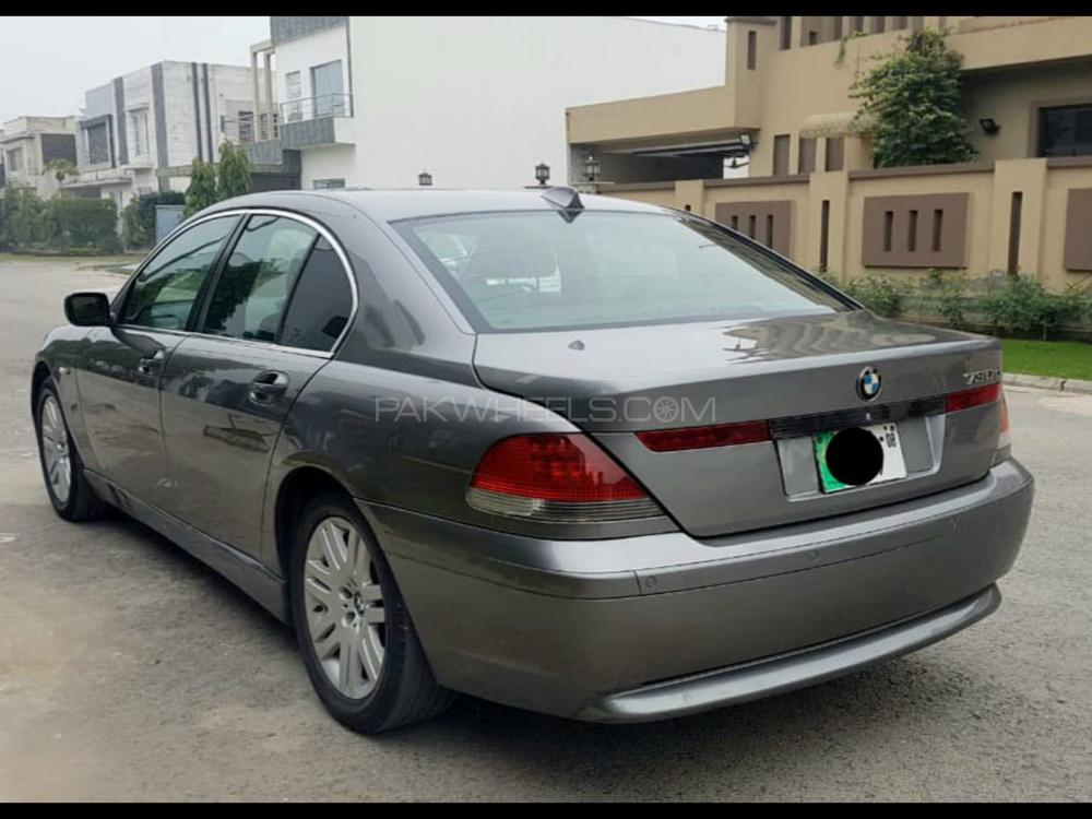 BMW 7 Series 2004 for Sale in Lahore BMW 7 Series 2004 for Sale in Lahore Image-6