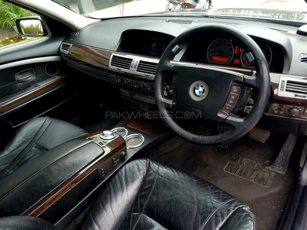 BMW 7 Series 2004 for Sale in Lahore BMW 7 Series 2004 for Sale in Lahore Image-10