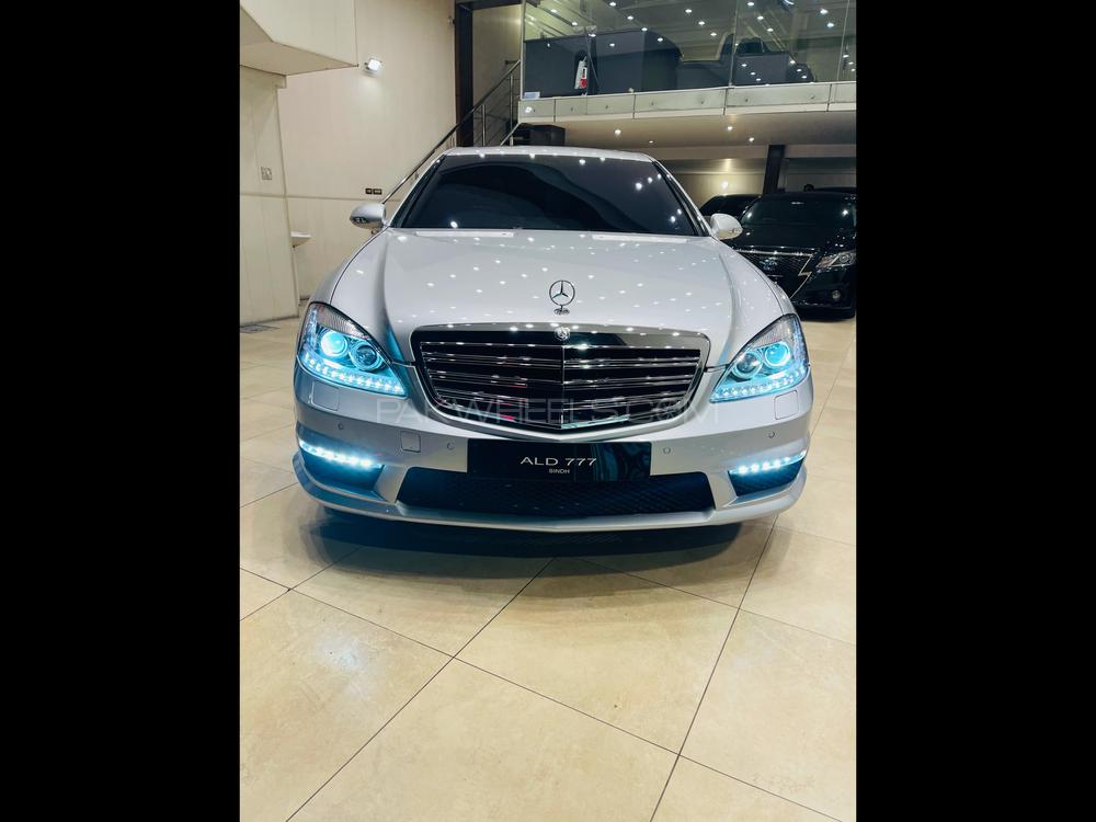 Mercedes Benz S Class 2006 for Sale in Lahore Image-1