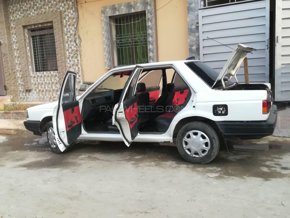 Nissan Sunny 1986 for Sale in Faisalabad Nissan Sunny 1986 for Sale in Faisalabad Image-6