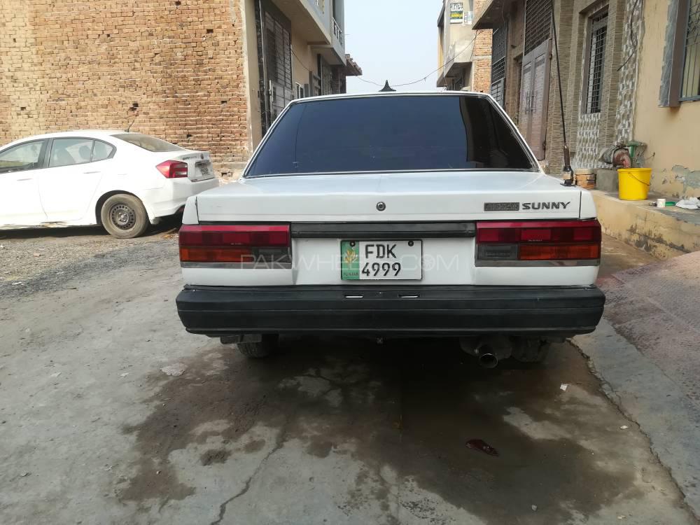 Nissan Sunny 1986 for Sale in Faisalabad Nissan Sunny 1986 for Sale in Faisalabad Image-8