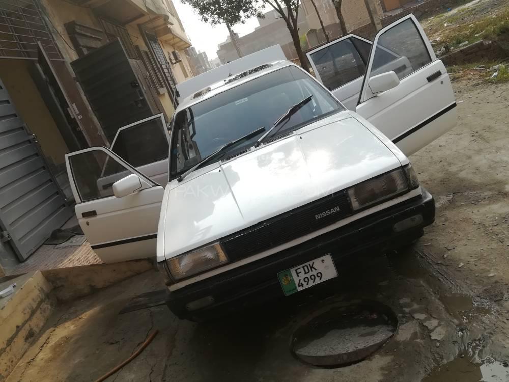 Nissan Sunny 1986 for Sale in Faisalabad Nissan Sunny 1986 for Sale in Faisalabad Image-5