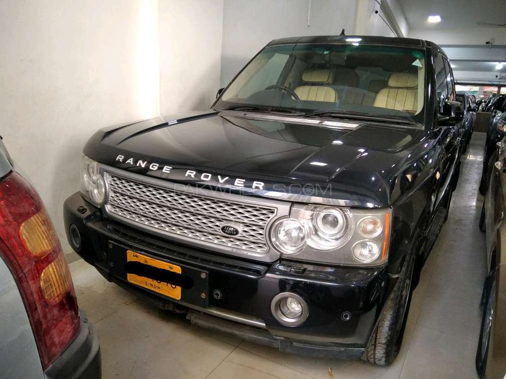Range Rover Vogue 2004 for Sale in Karachi Image-1