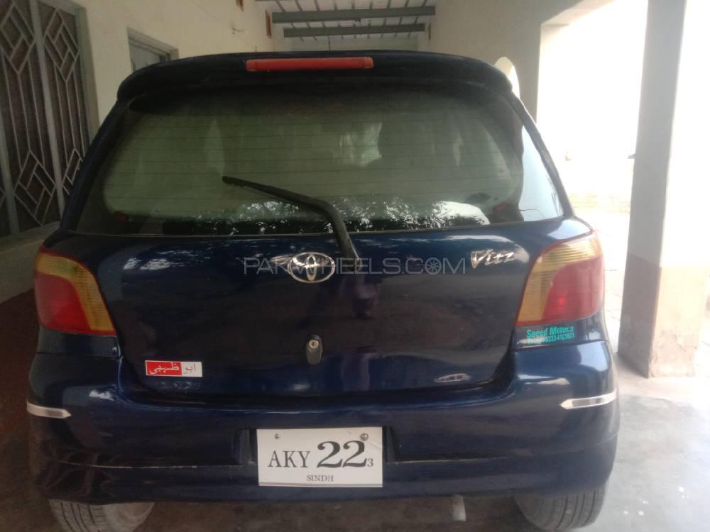 Toyota Vitz 1999 for Sale in D.G.Khan Toyota Vitz 1999 for Sale in D.G.Khan Image-7