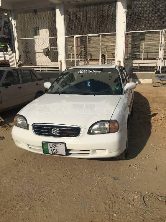Suzuki Baleno 2002 for Sale in Islamabad Image-1