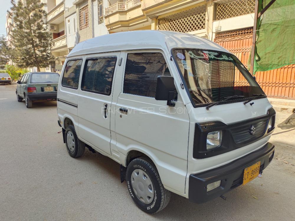 Suzuki Bolan VX (CNG) 2012 for sale in Karachi | PakWheels