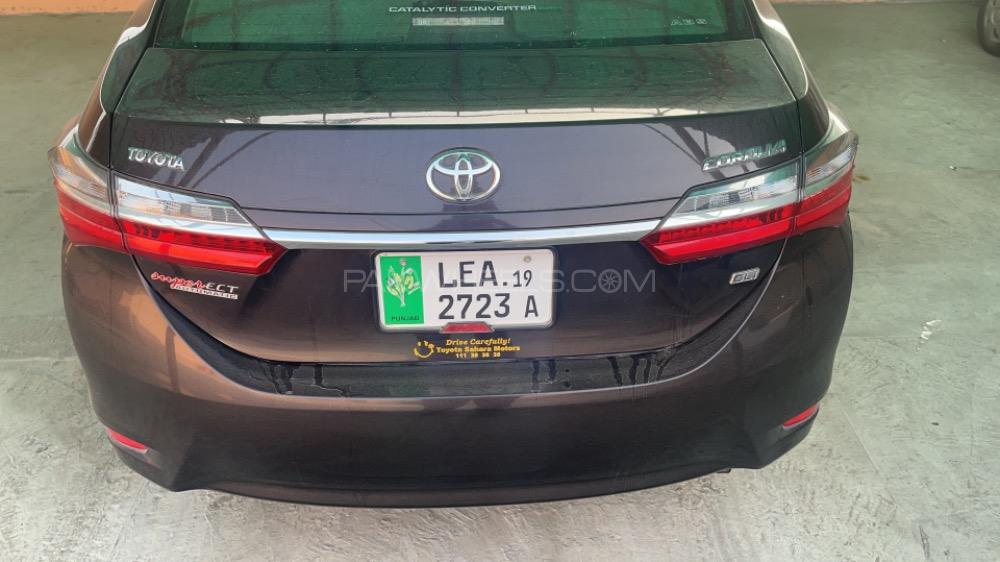 Toyota Corolla 2019 for Sale in Lahore Toyota Corolla 2019 for Sale in Lahore Image-11