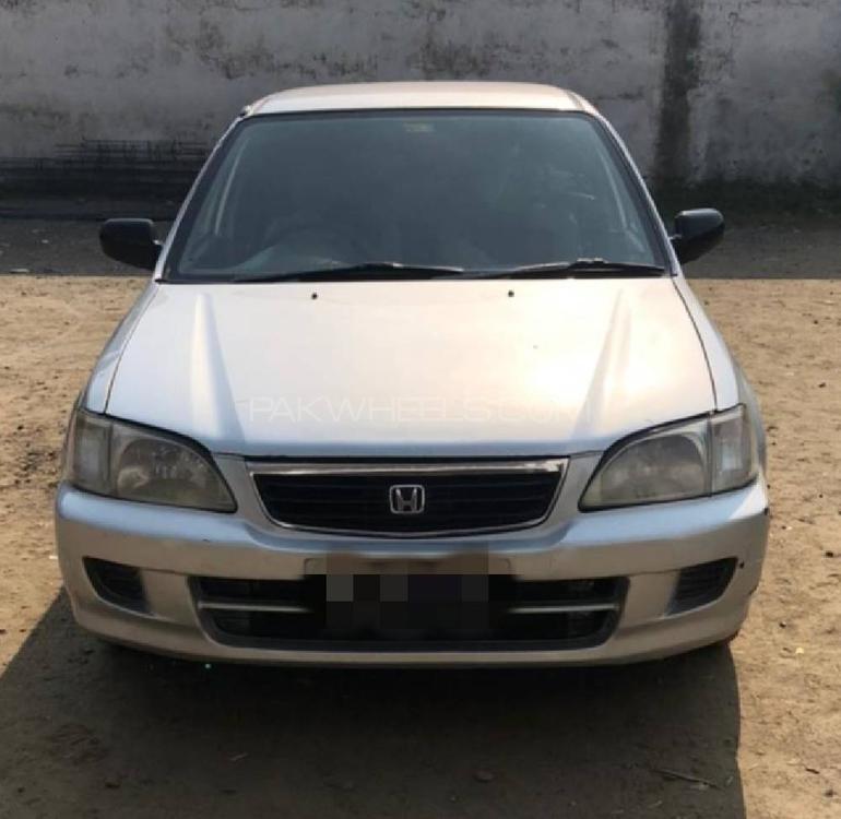 Honda City 2001 for Sale in Mardan Image-1