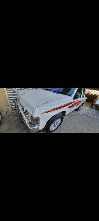 Nissan Pickup 1997 for Sale in Wah cantt Nissan Pickup 1997 for Sale in Wah cantt Image-5