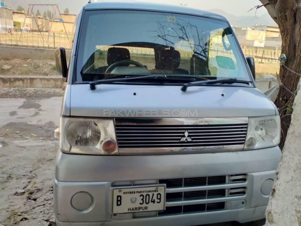 Mitsubishi Minicab 2007 for Sale in Abbottabad Mitsubishi Minicab 2007 for Sale in Abbottabad Image-3