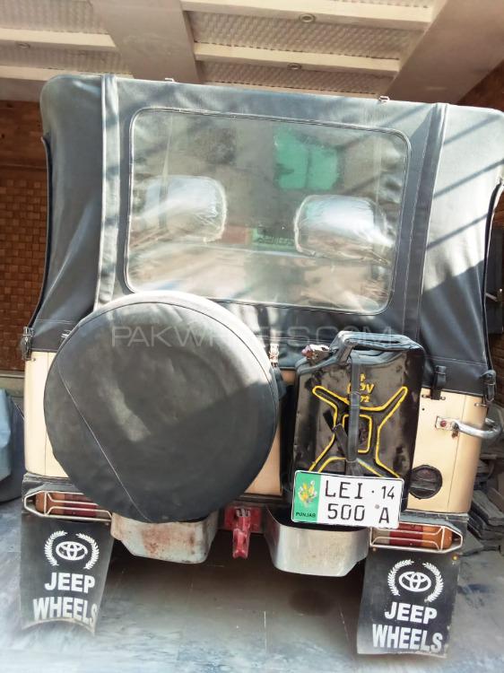 Jeep Other 1950 for Sale in Islamabad Jeep Other 1950 for Sale in Islamabad Image-3