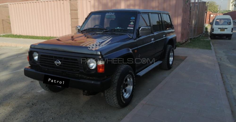 Nissan Patrol 1992 for Sale in Karachi Image-1