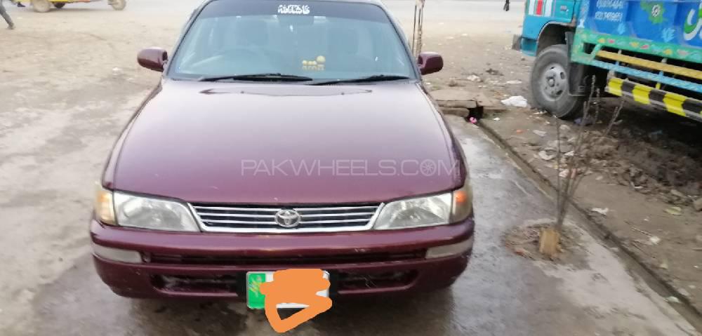 Toyota Corolla 2000 for Sale in Gujranwala Toyota Corolla 2000 for Sale in Gujranwala Image-3