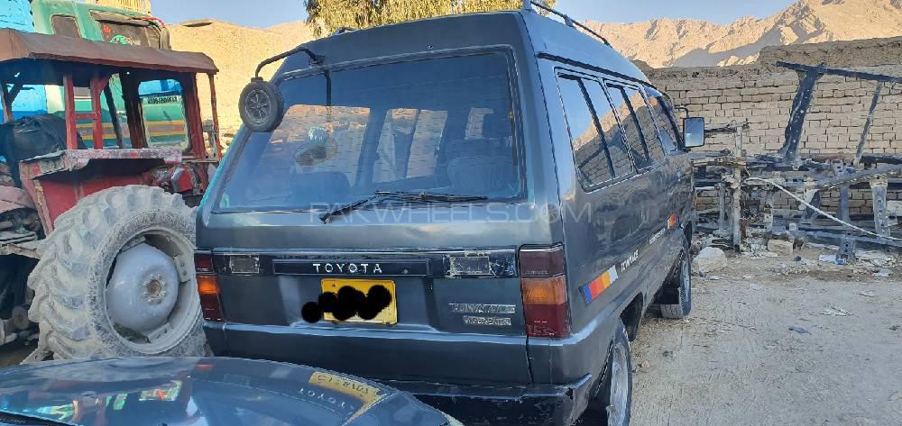 ٹویوٹا ٹاؤن ایس 1986 for Sale in کوئٹہ Image-1