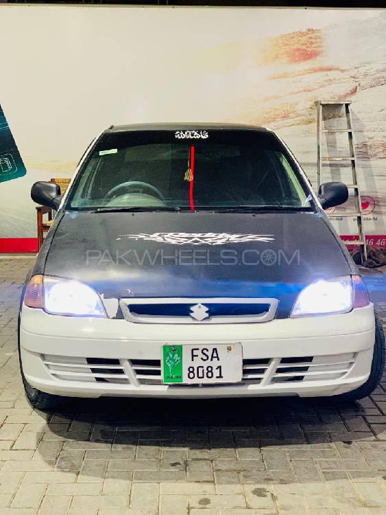 Suzuki Cultus 2003 for Sale in Faisalabad Image-1