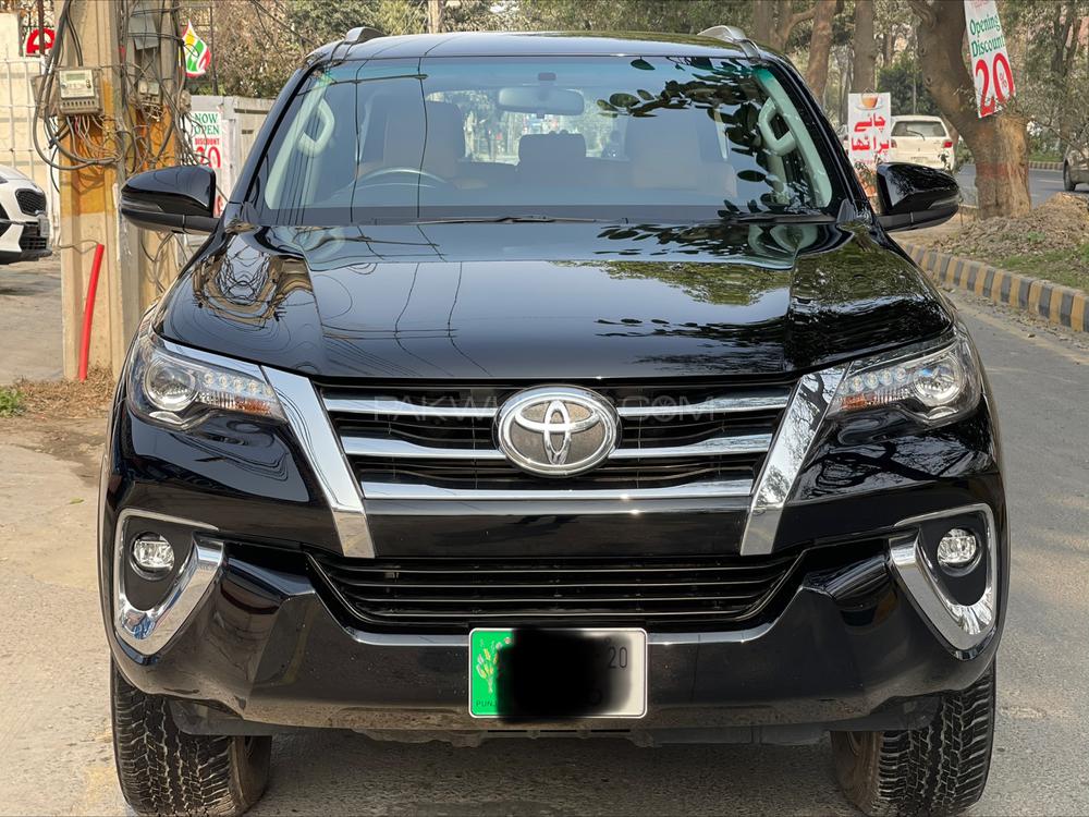 Toyota Fortuner 2020 for Sale in Lahore Image-1