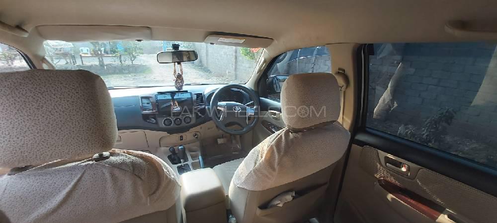 Toyota Hilux 2014 for Sale in Peshawar Toyota Hilux 2014 for Sale in Peshawar Image-13