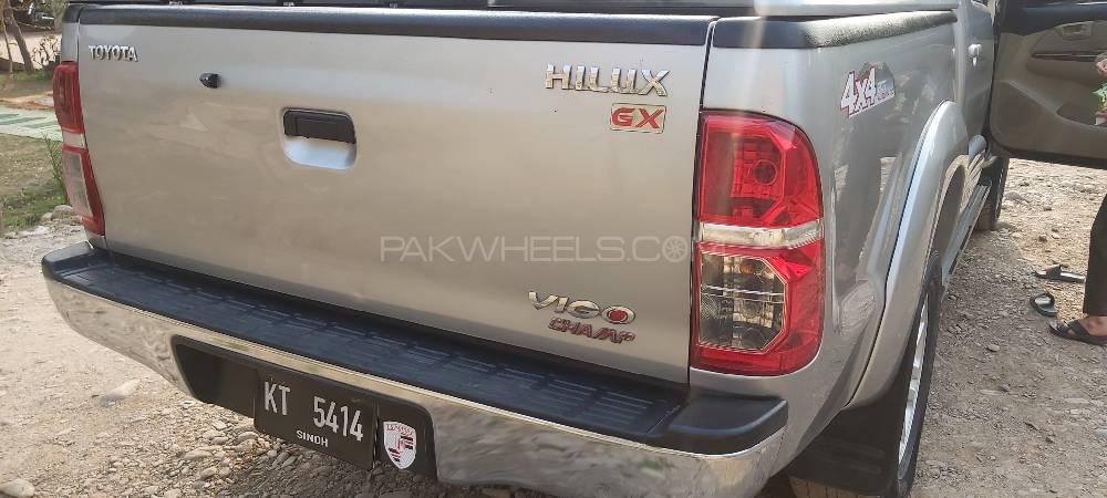 Toyota Hilux 2014 for Sale in Peshawar Toyota Hilux 2014 for Sale in Peshawar Image-7