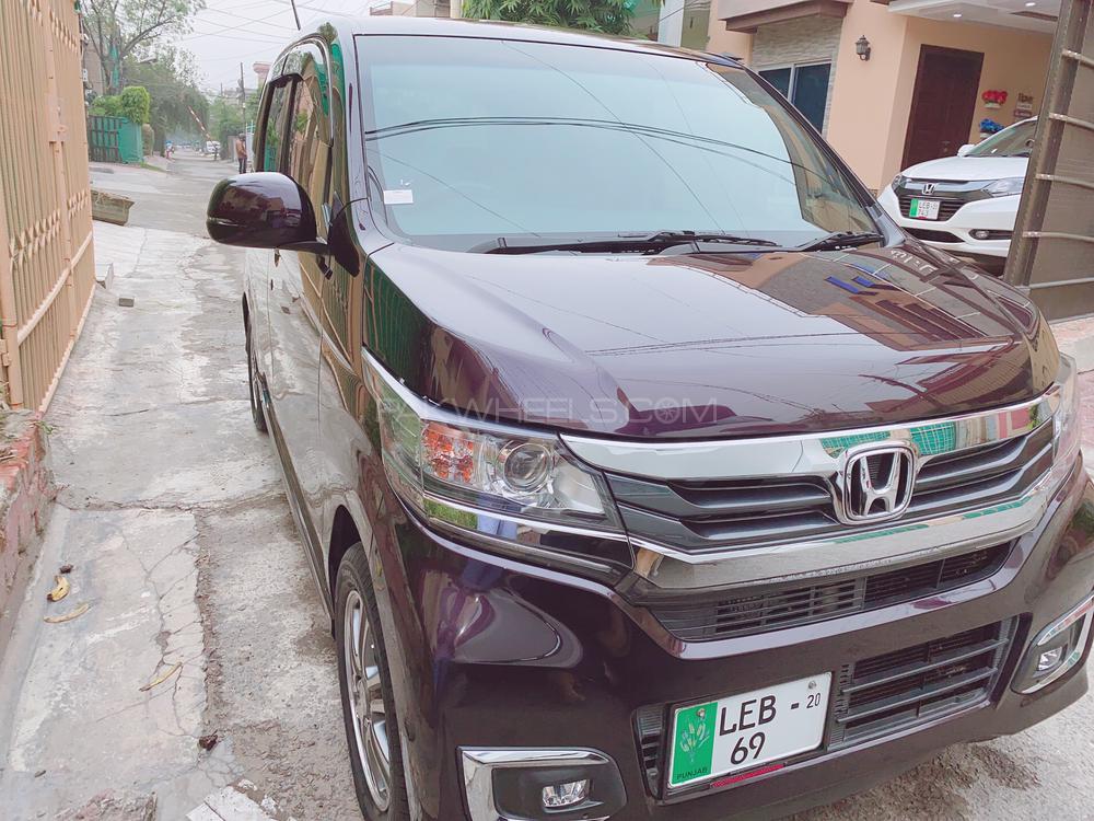 Honda N Wgn 2017 for Sale in Lahore Image-1