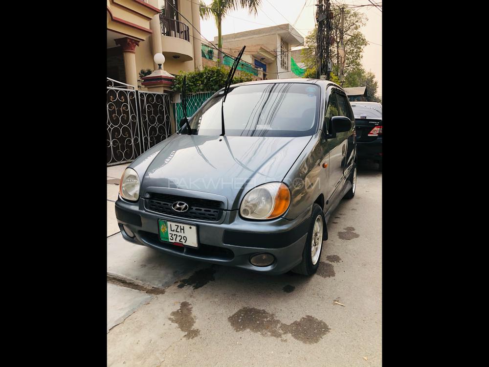 Hyundai Santro 2005 for Sale in Lahore Hyundai Santro 2005 for Sale in Lahore Image-2