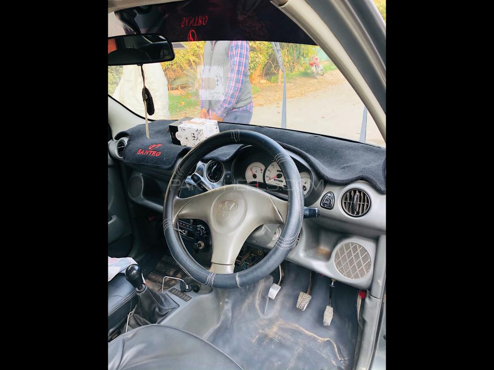 Hyundai Santro 2005 for Sale in Lahore Hyundai Santro 2005 for Sale in Lahore Image-8