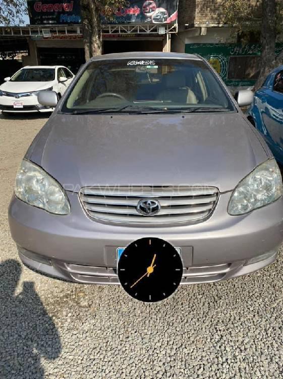 Toyota Corolla 2002 for Sale in Abbottabad Image-1