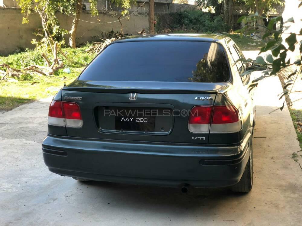 Honda Civic 1997 for Sale in Gujranwala Honda Civic 1997 for Sale in Gujranwala Image-4