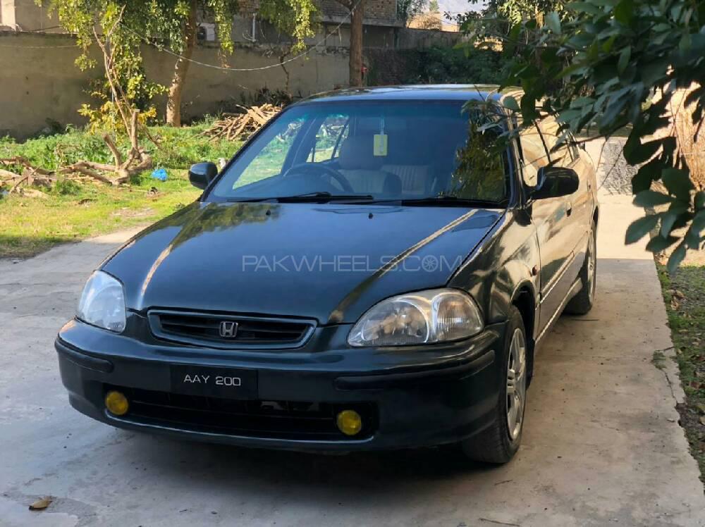 Honda Civic 1997 for Sale in Gujranwala Honda Civic 1997 for Sale in Gujranwala Image-2