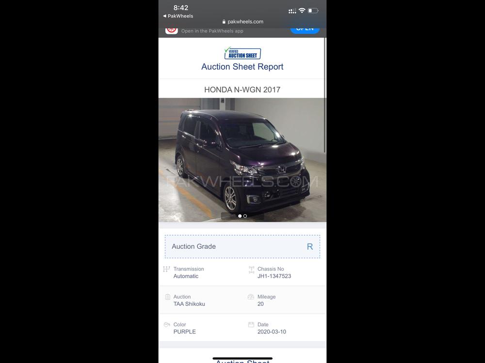 Honda N Wgn 2017 for Sale in Lahore Honda N Wgn 2017 for Sale in Lahore Image-19