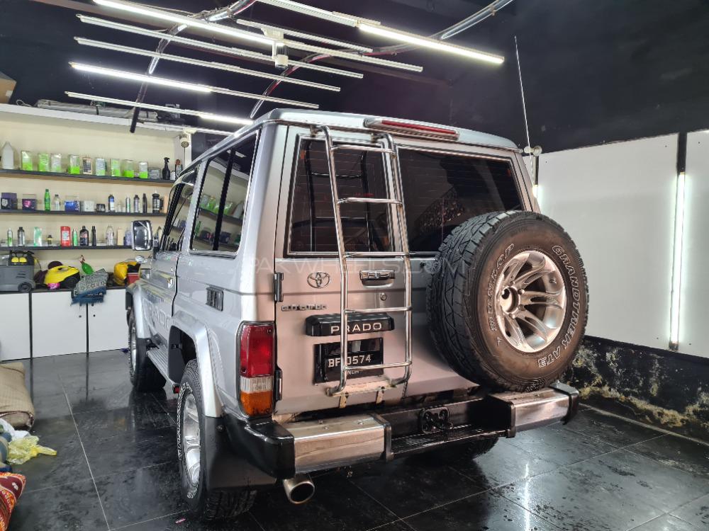 Toyota Land Cruiser 1994 for Sale in Islamabad Toyota Land Cruiser 1994 for Sale in Islamabad Image-5