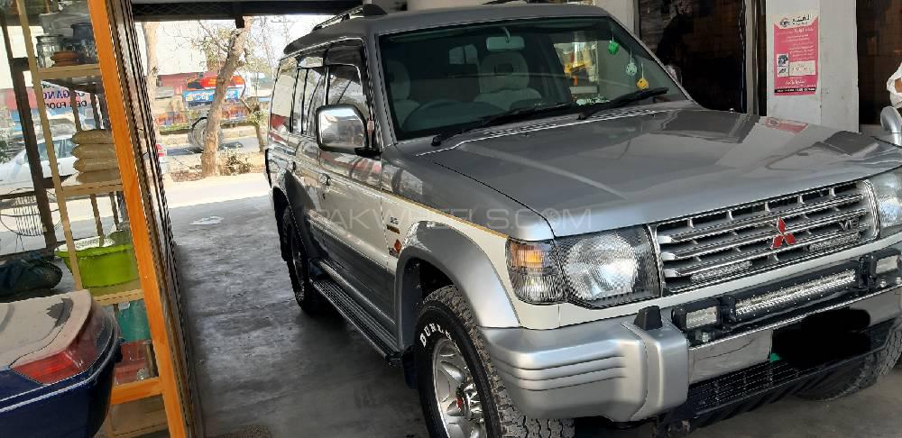 Mitsubishi Pajero 1993 for Sale in Rahim Yar Khan Mitsubishi Pajero 1993 for Sale in Rahim Yar Khan Image-3