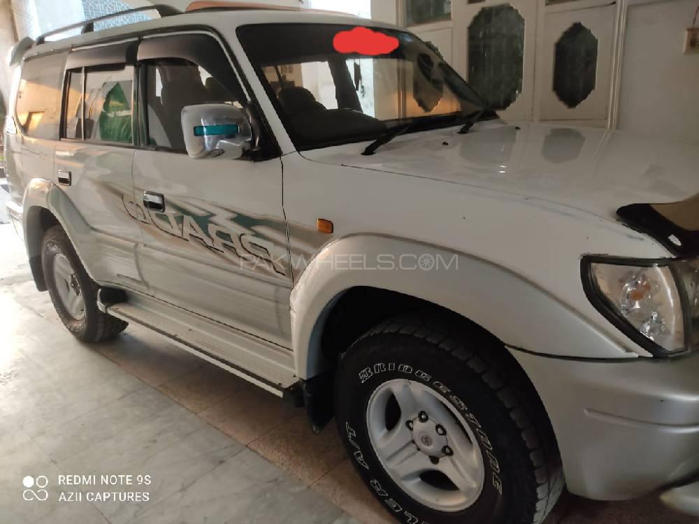 Toyota Prado 2000 for Sale in Lahore Image-1