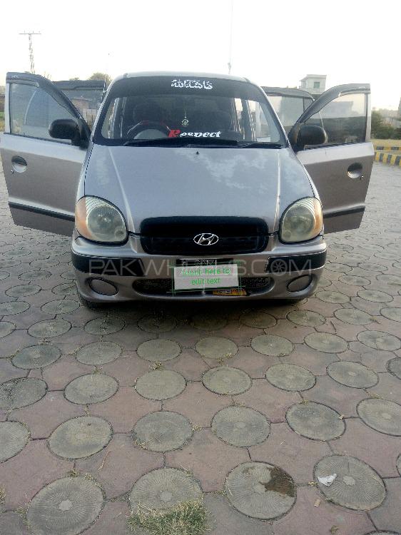 Hyundai Santro 2004 for Sale in Islamabad Hyundai Santro 2004 for Sale in Islamabad Image-6