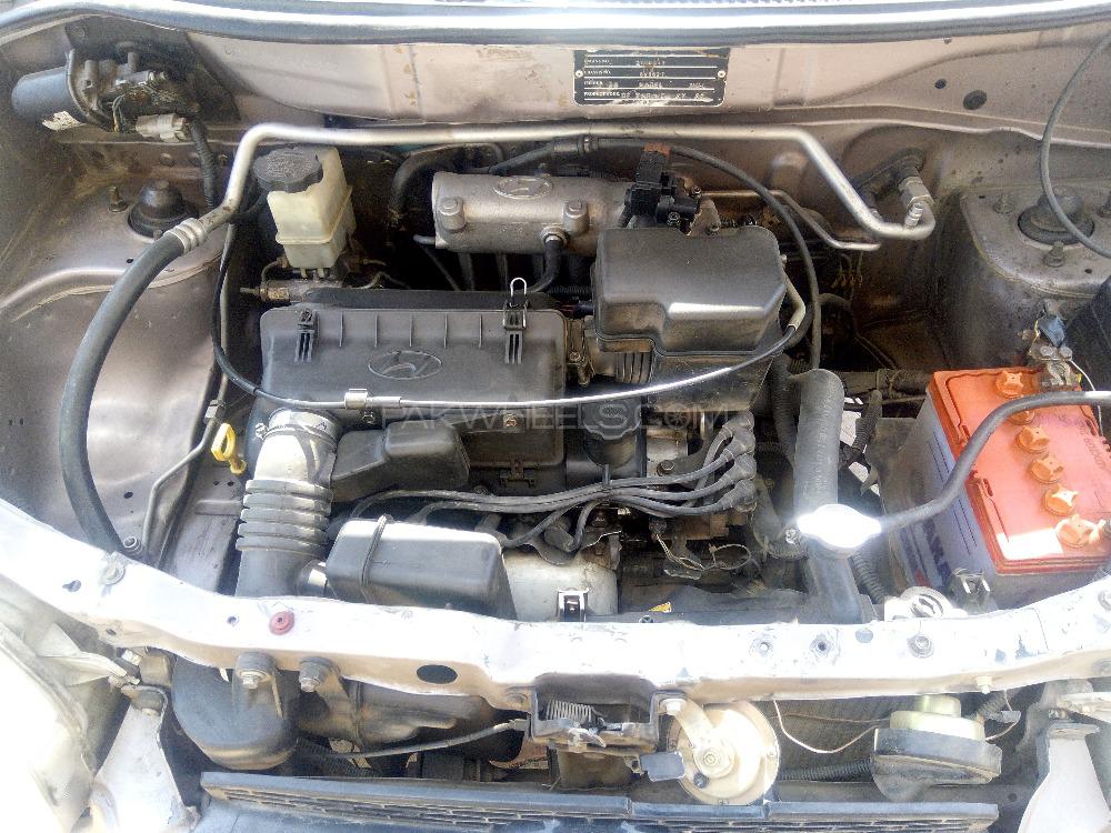 Hyundai Santro 2004 for Sale in Islamabad Hyundai Santro 2004 for Sale in Islamabad Image-9