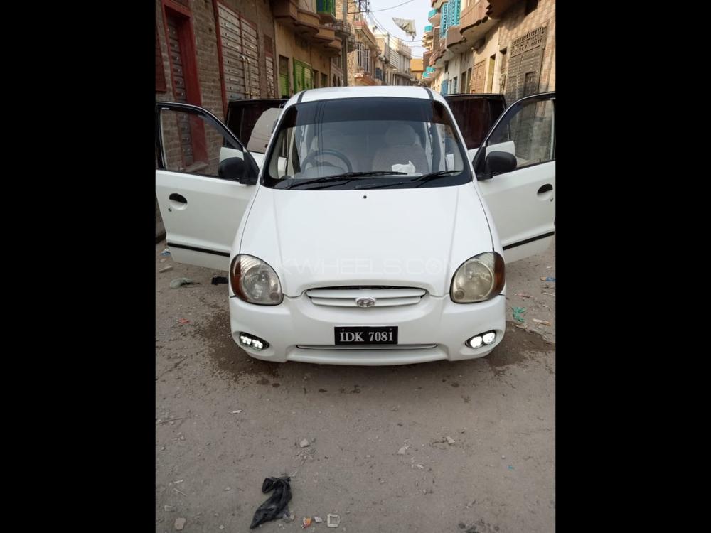 Hyundai Santro 2000 for Sale in Peshawar Image-1