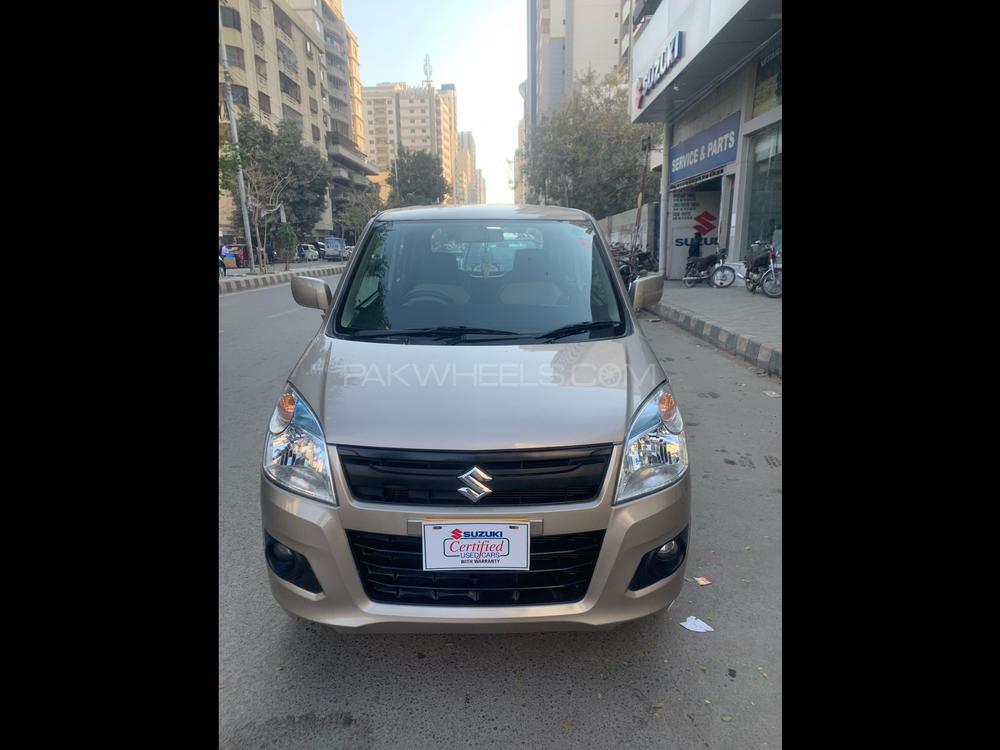 Suzuki Wagon R 2017 for Sale in Karachi Image-1