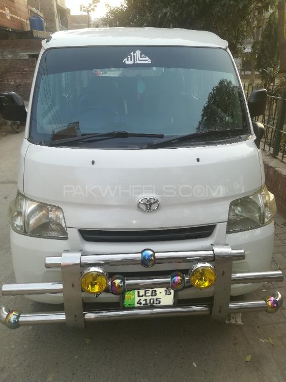 Toyota Town Ace 2015 for Sale in Lahore Toyota Town Ace 2015 for Sale in Lahore Image-18