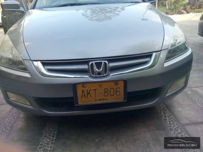 Honda Accord 2005 for Sale in Karachi Image-1