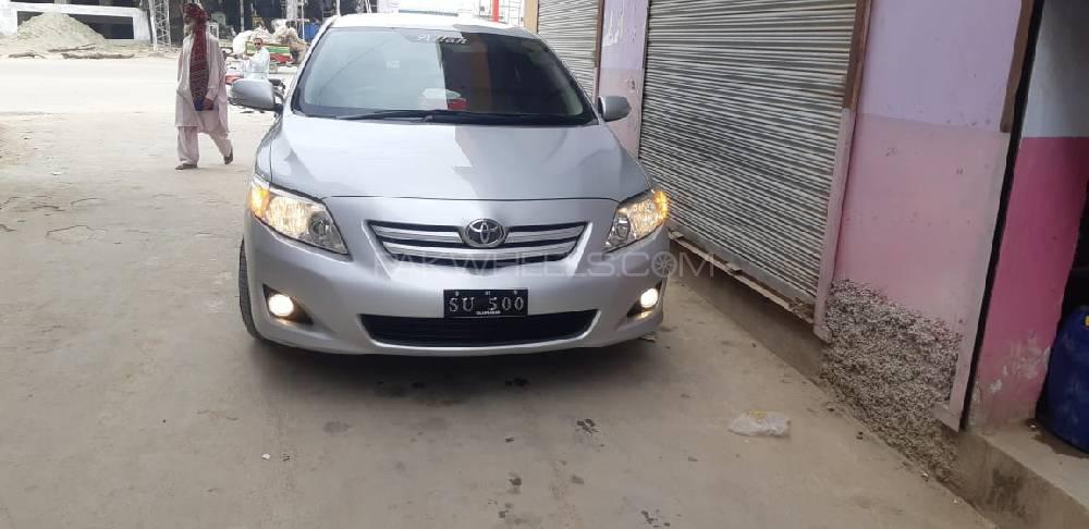 Toyota Corolla 2010 for Sale in Dera ismail khan Toyota Corolla 2010 for Sale in Dera ismail khan Image-9