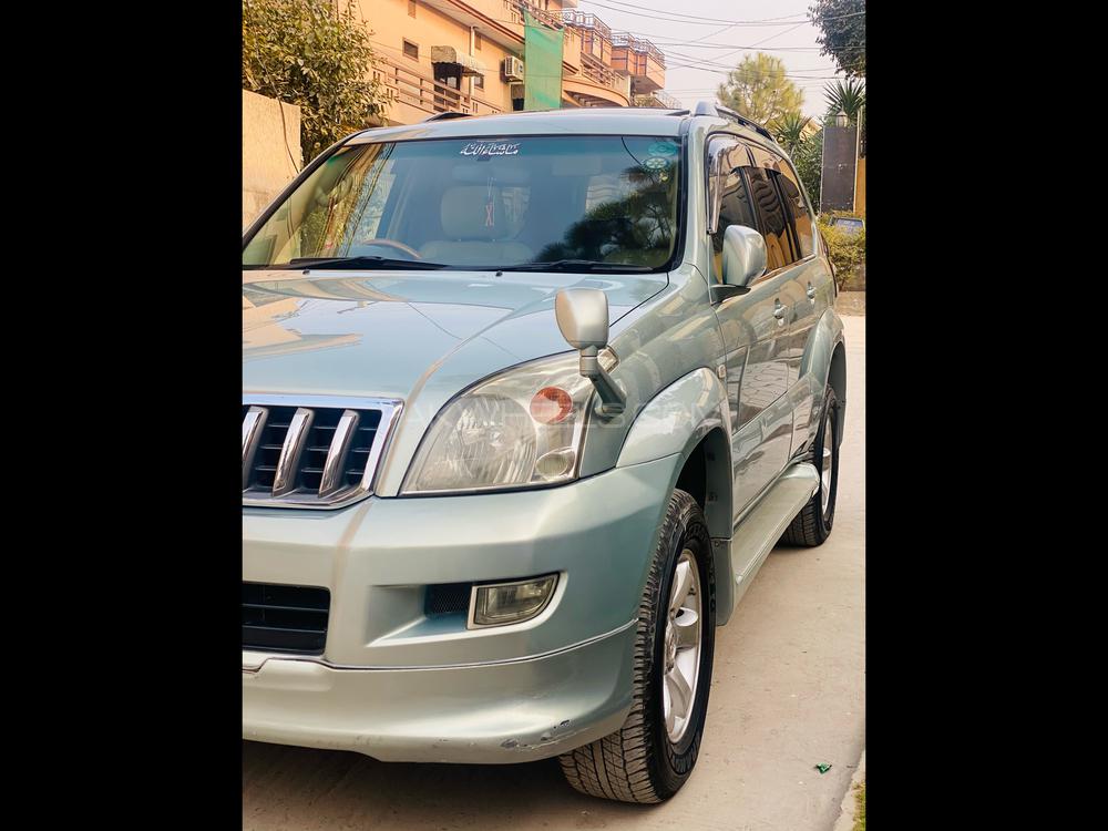 ٹویوٹا پراڈو 2004 for Sale in اسلام آباد ٹویوٹا پراڈو 2004 for Sale in اسلام آباد Image-13