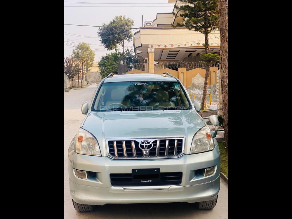 ٹویوٹا پراڈو 2004 for Sale in اسلام آباد ٹویوٹا پراڈو 2004 for Sale in اسلام آباد Image-16
