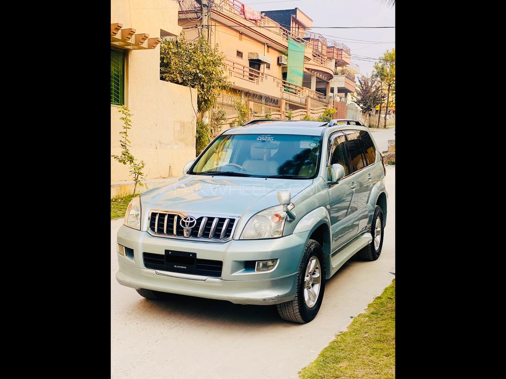 ٹویوٹا پراڈو 2004 for Sale in اسلام آباد ٹویوٹا پراڈو 2004 for Sale in اسلام آباد Image-2