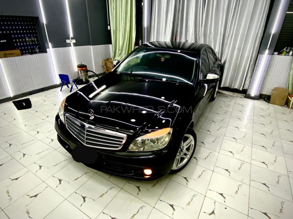 Mercedes Benz C Class 2008 for Sale in Lahore Image-1