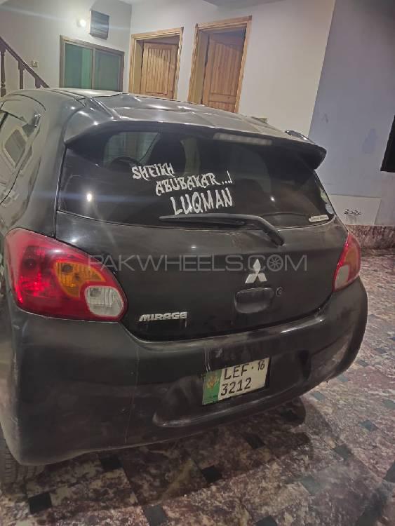 مٹسوبیشی میراج 2016 for Sale in فیصل آباد مٹسوبیشی میراج 2016 for Sale in فیصل آباد Image-2