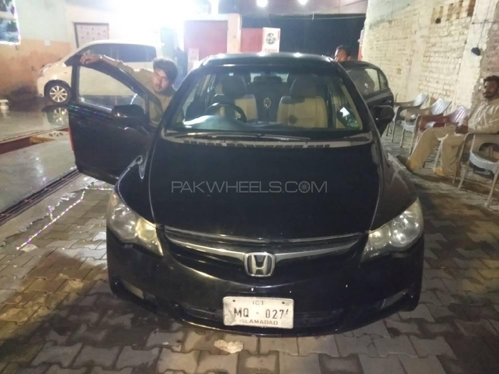 Honda Civic 2007 for Sale in Faisalabad Image-1
