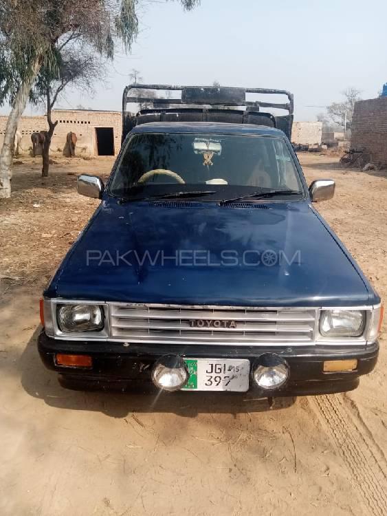 Toyota Hilux 1989 for Sale in Sargodha Image-1