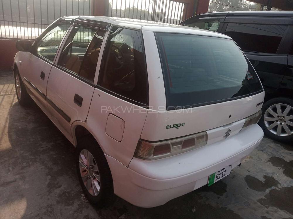 Suzuki Cultus 2013 for Sale in Gujranwala Suzuki Cultus 2013 for Sale in Gujranwala Image-4