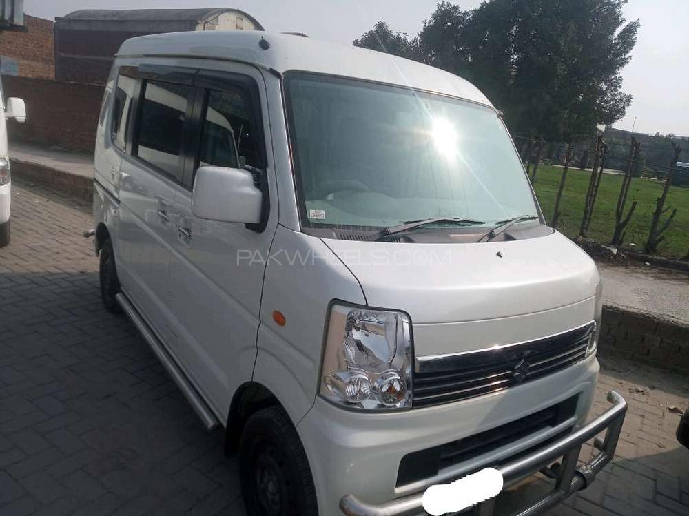 Suzuki Every Wagon 2013 for Sale in Gujranwala Suzuki Every Wagon 2013 for Sale in Gujranwala Image-2